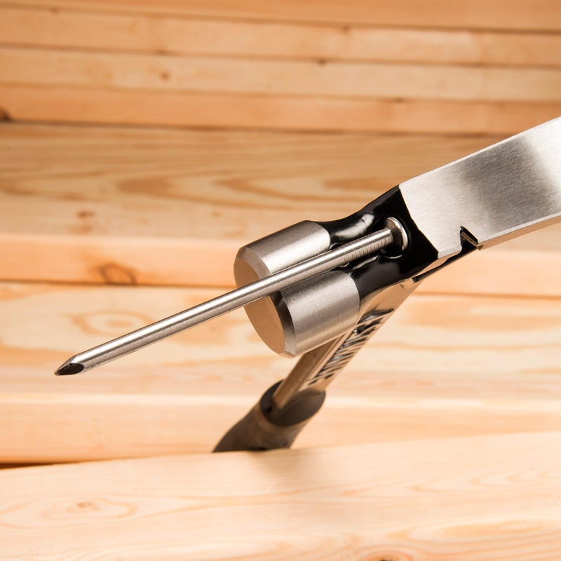 ESTWING Ultra Series Hammer - 19 oz Rip Claw Framing Hammer with Smooth Face & Shock Reduction Grip - EB-19S - Image 5